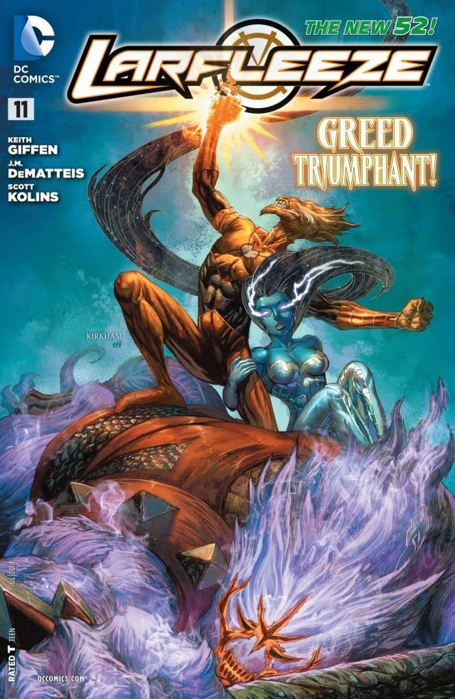 Larfleeze #11 cover