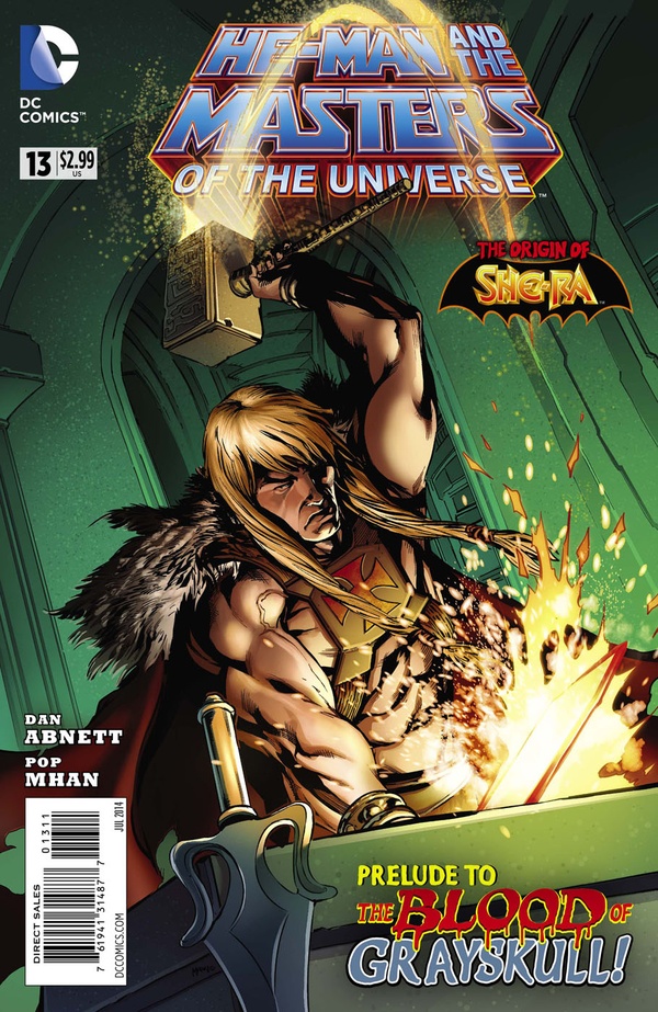He-Man and the Masters of the Universe #13 cover