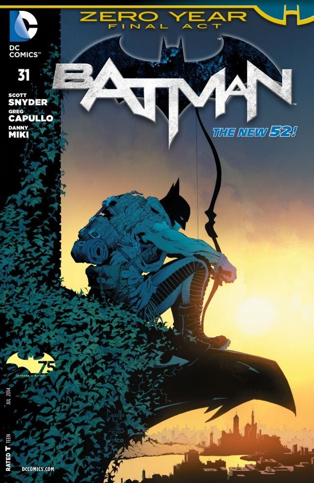 Batman #31 cover
