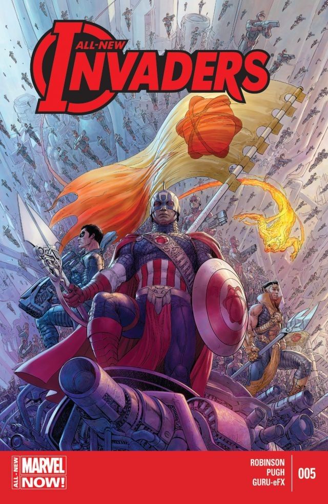 All-New Invaders #5 cover