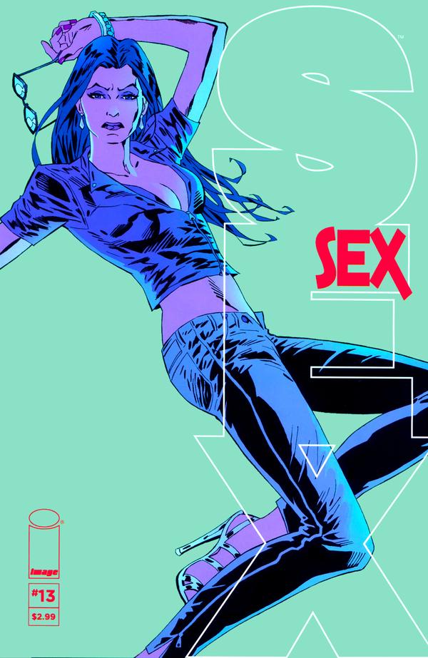 Sex #13 cover