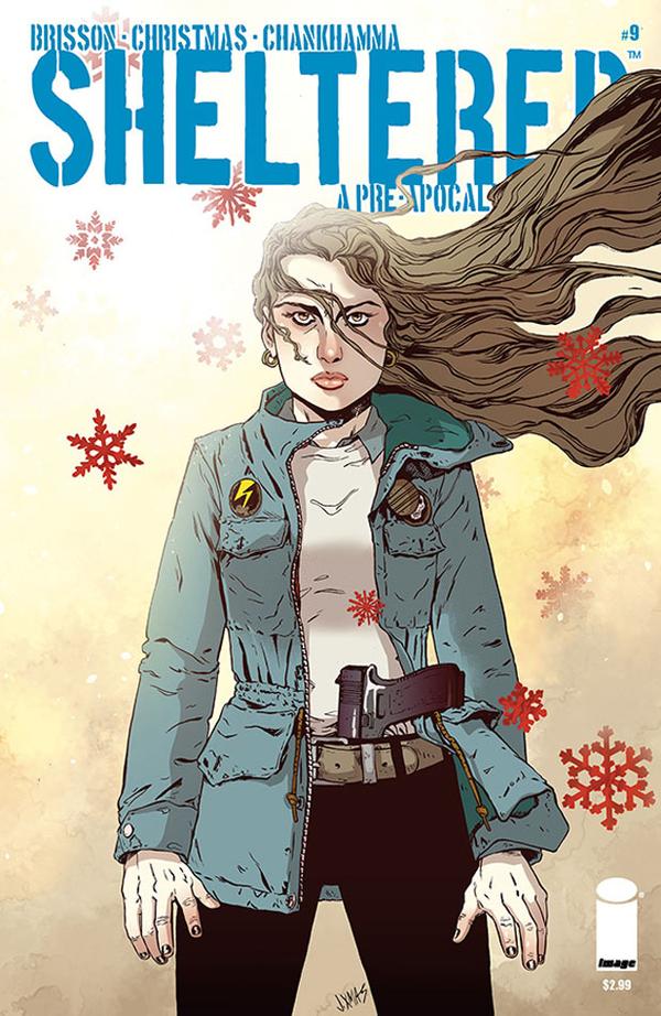 Sheltered #9 cover