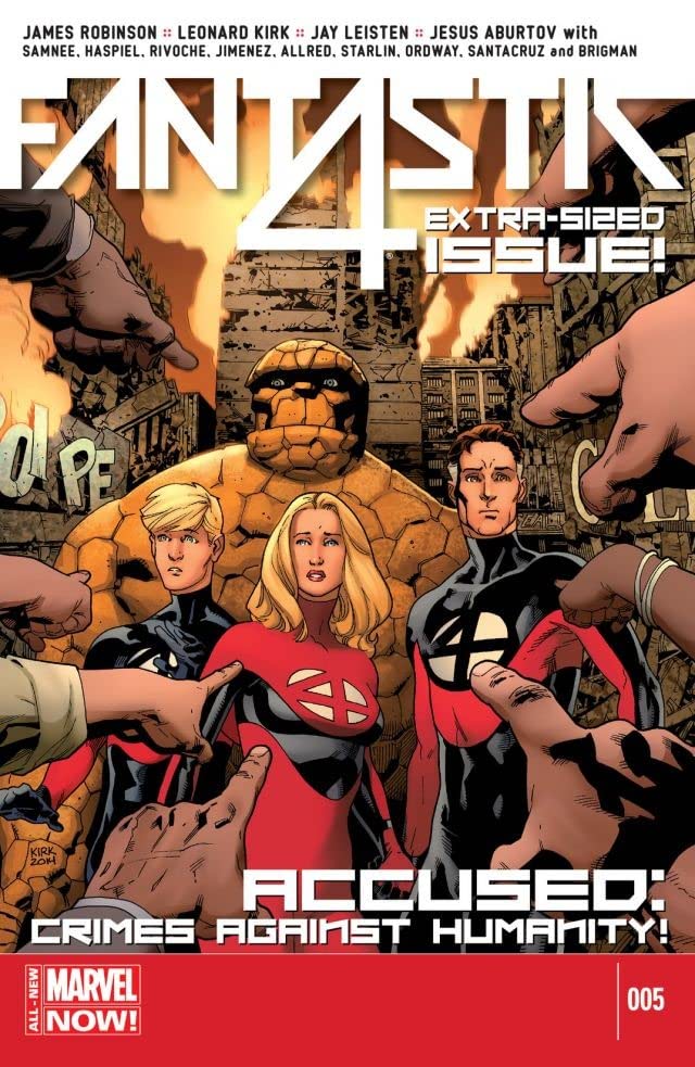Fantastic Four #5