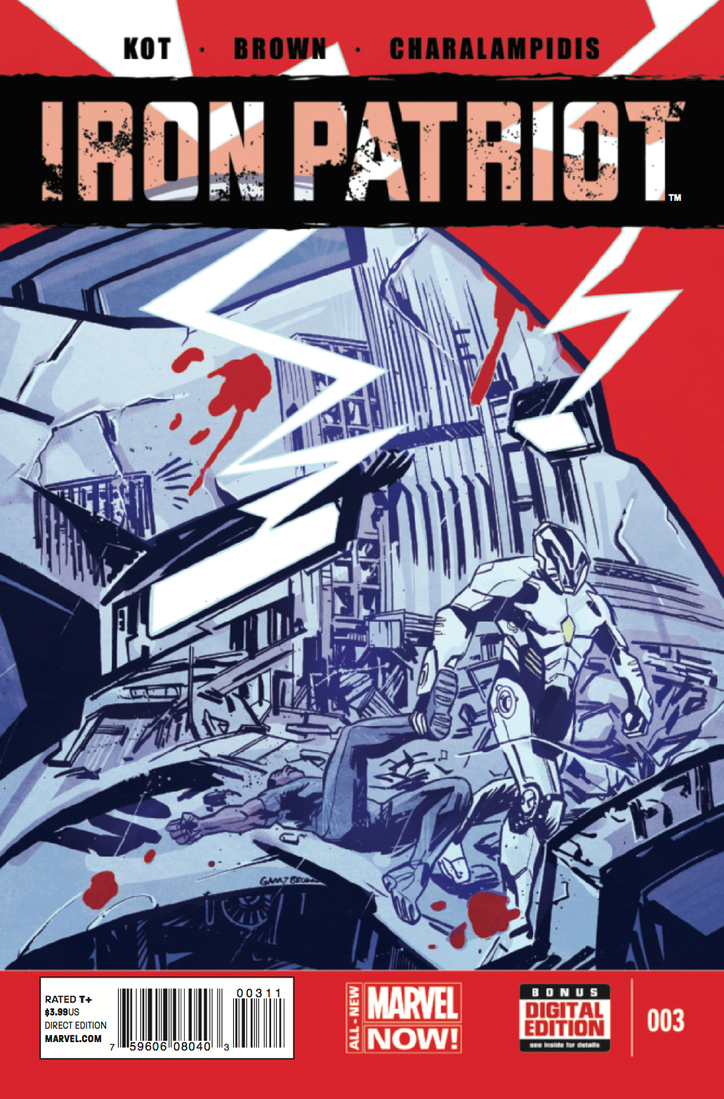 Iron Patriot #3 cover