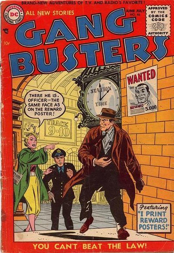 Gang Busters #46 cover