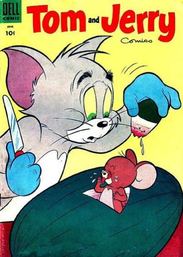 Tom & Jerry Comics #131 cover