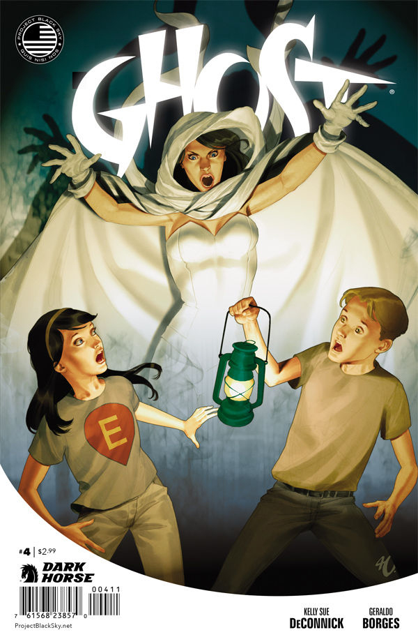Ghost #4 cover