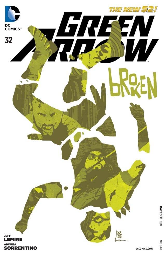 Green Arrow #32 cover
