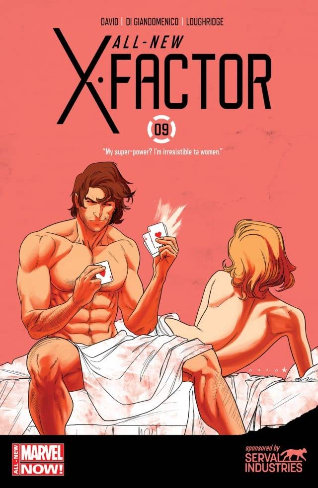 All-New X-Factor #9 cover