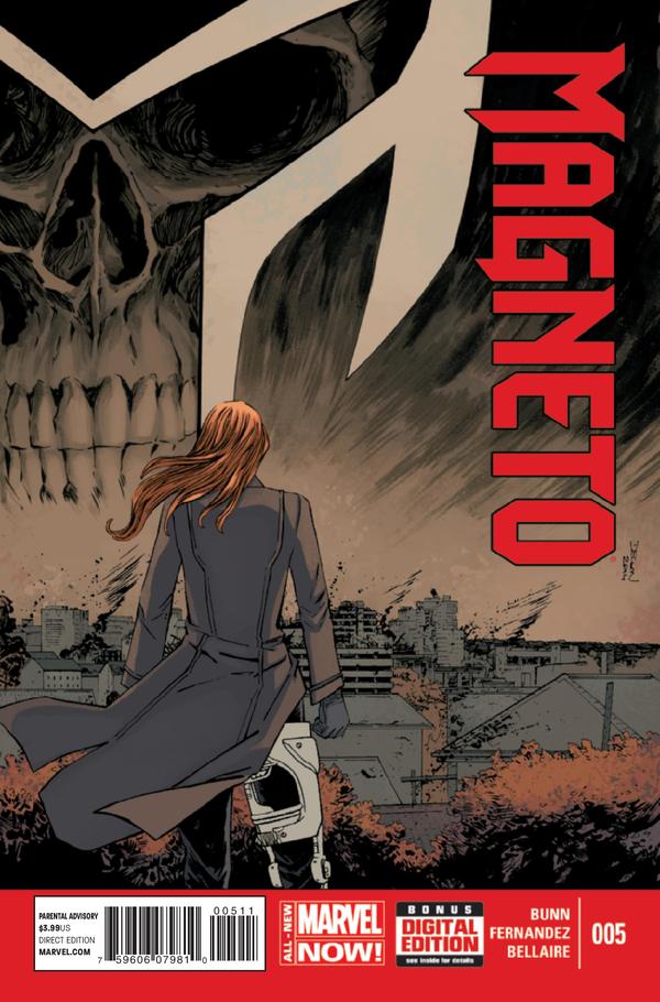 Magneto #5 cover