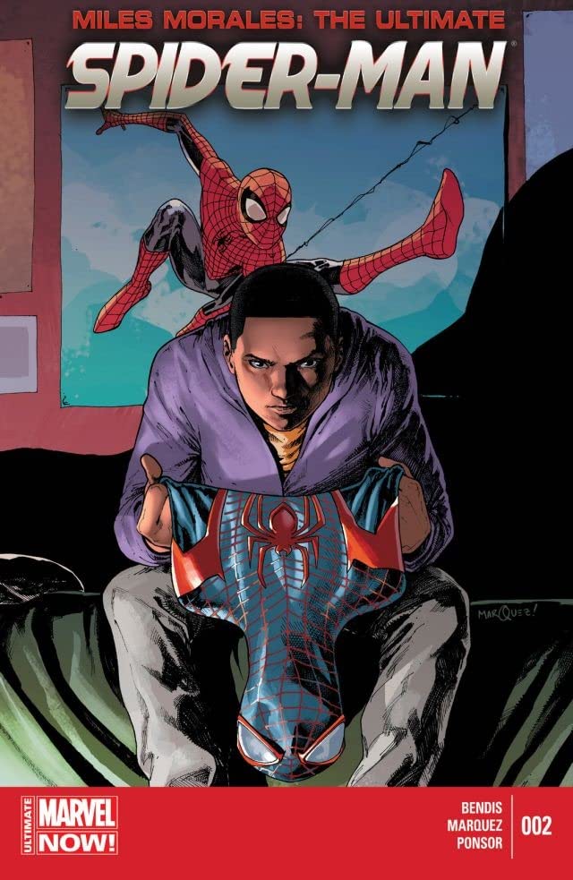 Miles Morales: Ultimate Spider-Man #2 cover