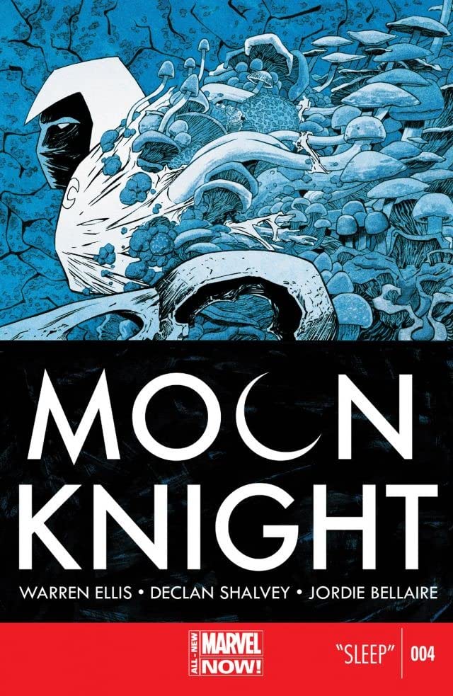 Moon Knight #4 cover