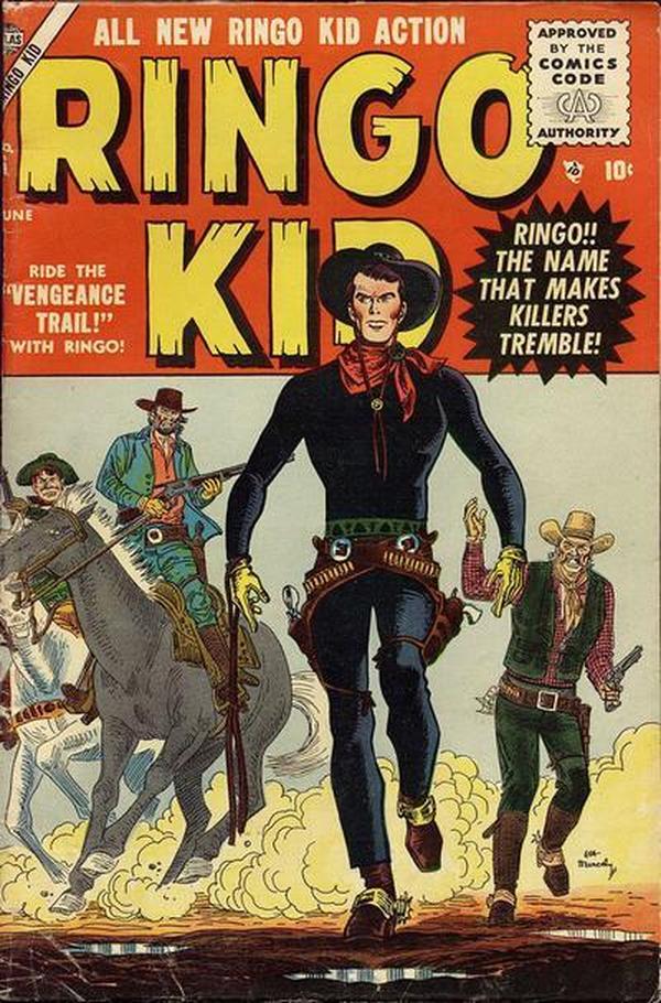 Ringo Kid #6 cover