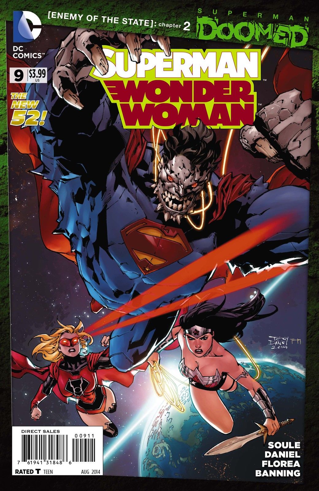 Superman / Wonder Woman #9 cover