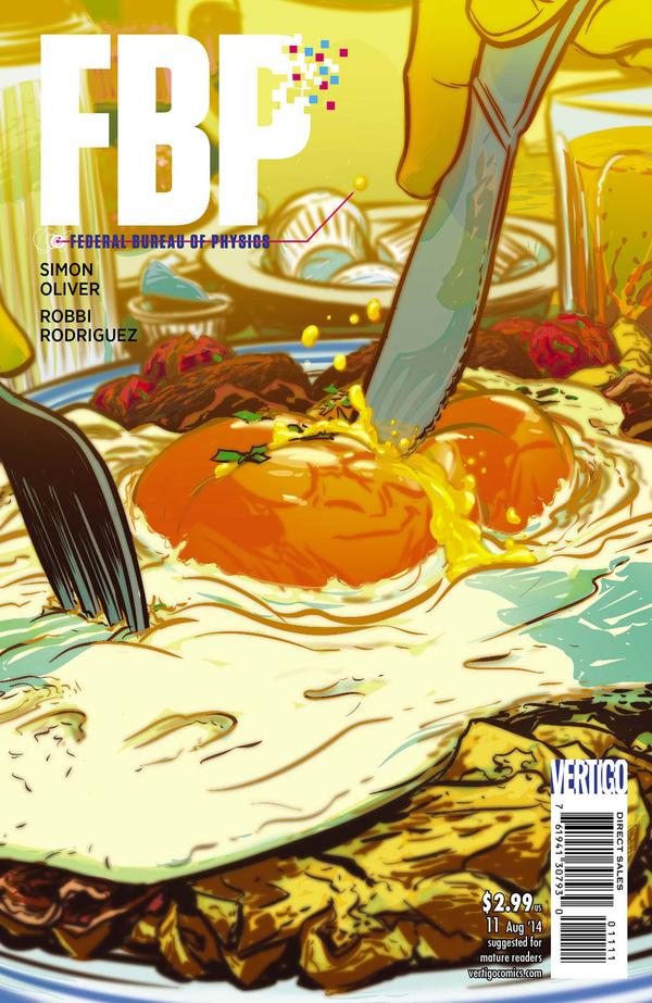 FBP: Federal Bureau of Physics #11 cover