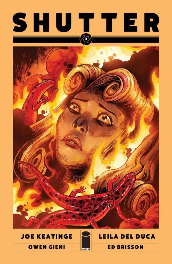 Shutter #3 cover