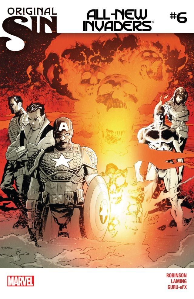 All-New Invaders #6 cover