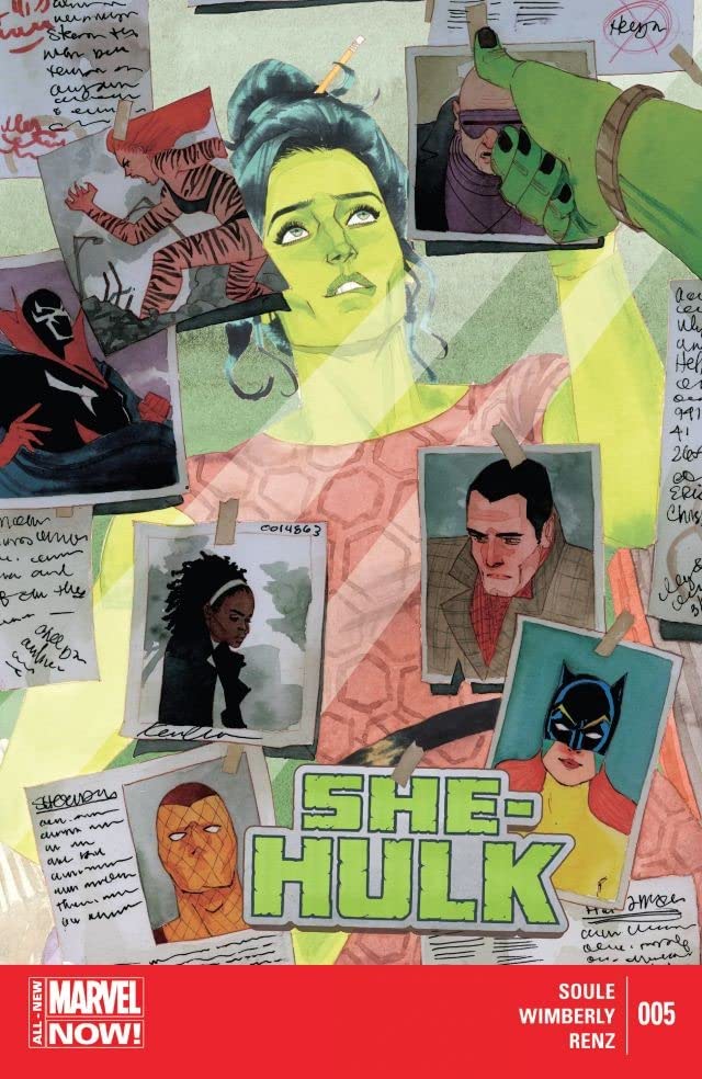 She-Hulk #5