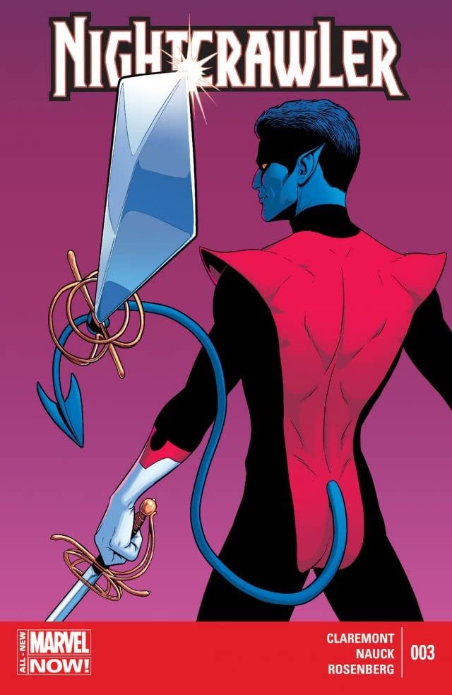 Nightcrawler #3 cover