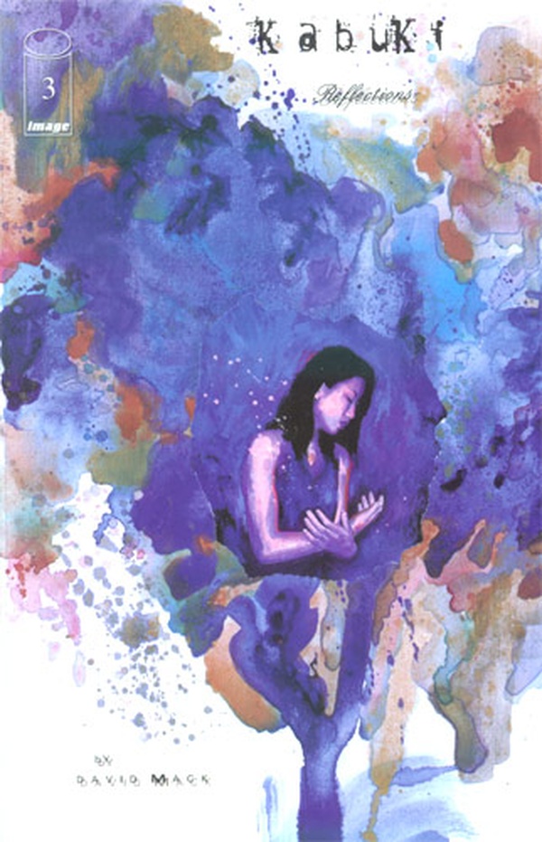 Kabuki Reflections #3 cover