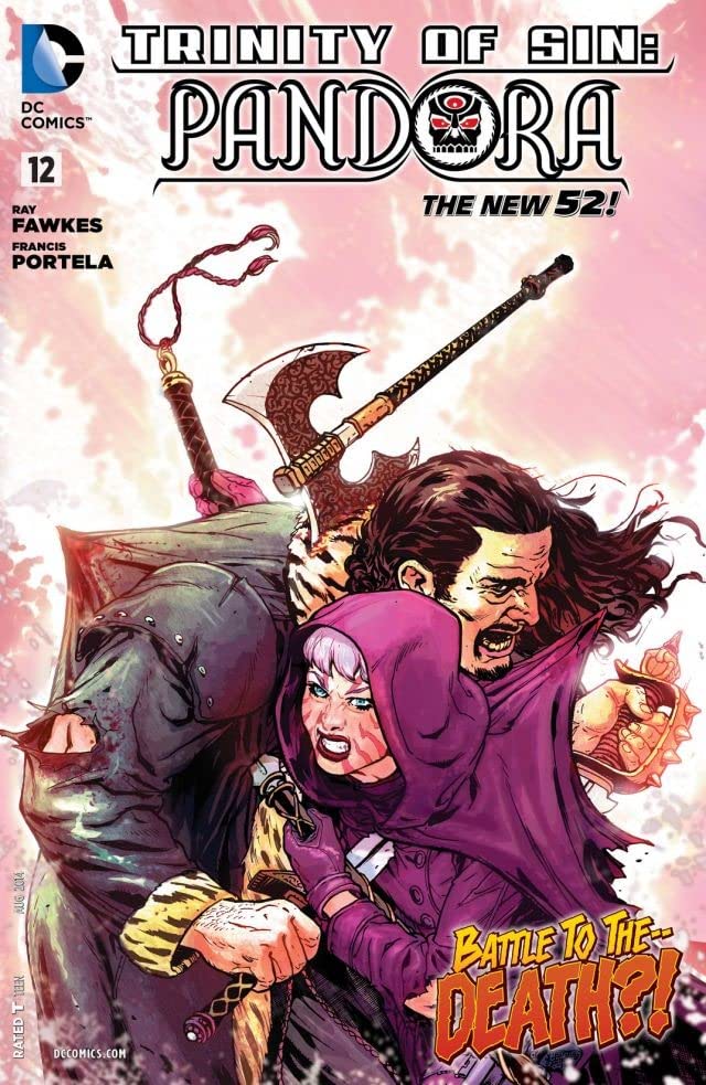 Trinity of Sin: Pandora #12 cover