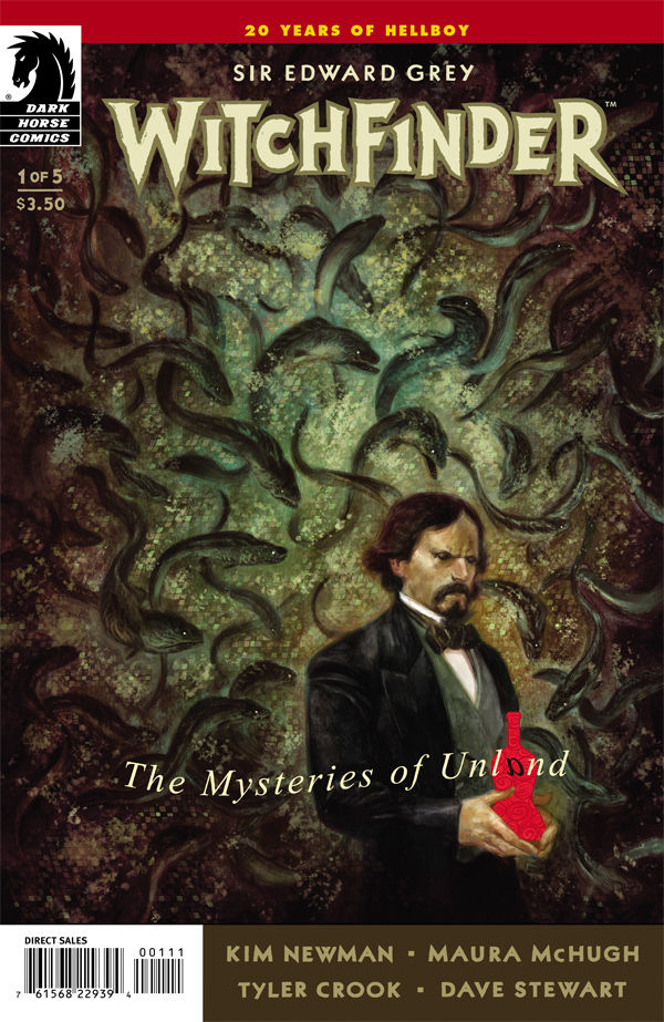 Sir Edward Grey, Witchfinder: The Mysteries of Unland #1