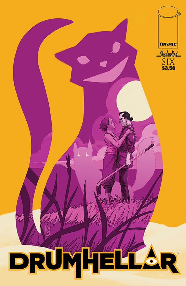Drumhellar #6 cover
