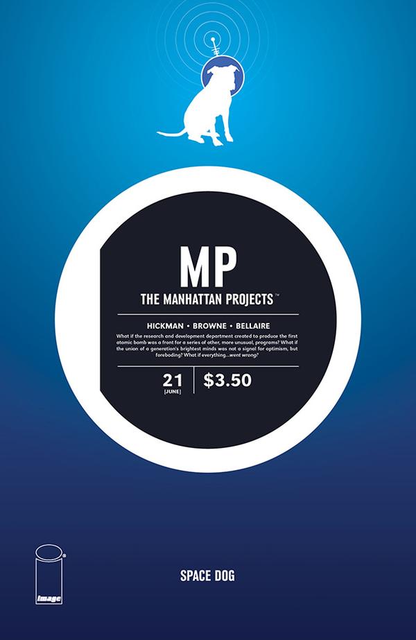 The Manhattan Projects #21 cover