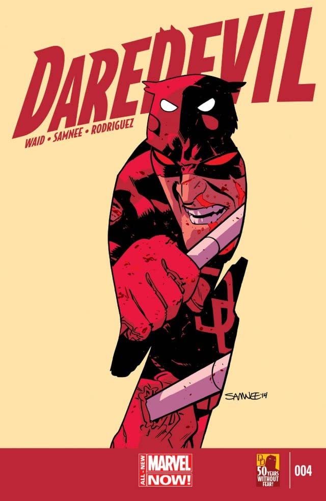 Daredevil #4 cover