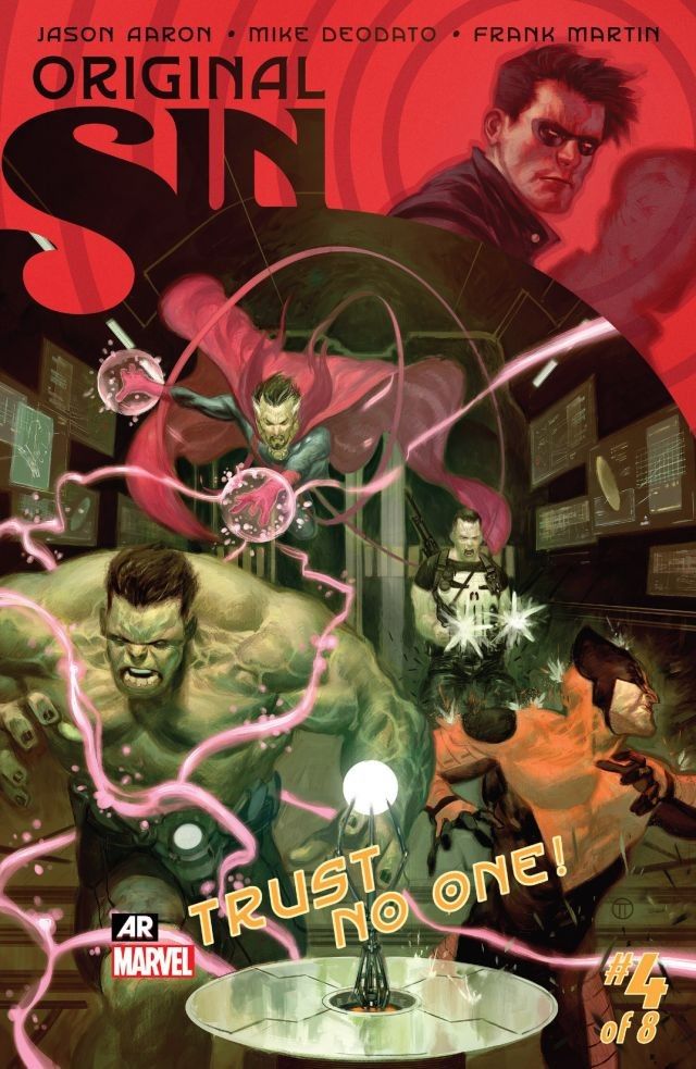 Original Sin #4 cover
