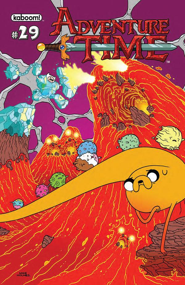 Adventure Time #29 cover