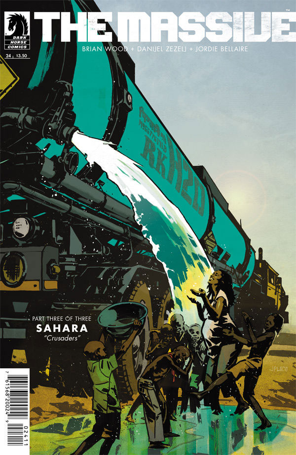 The Massive #24 cover