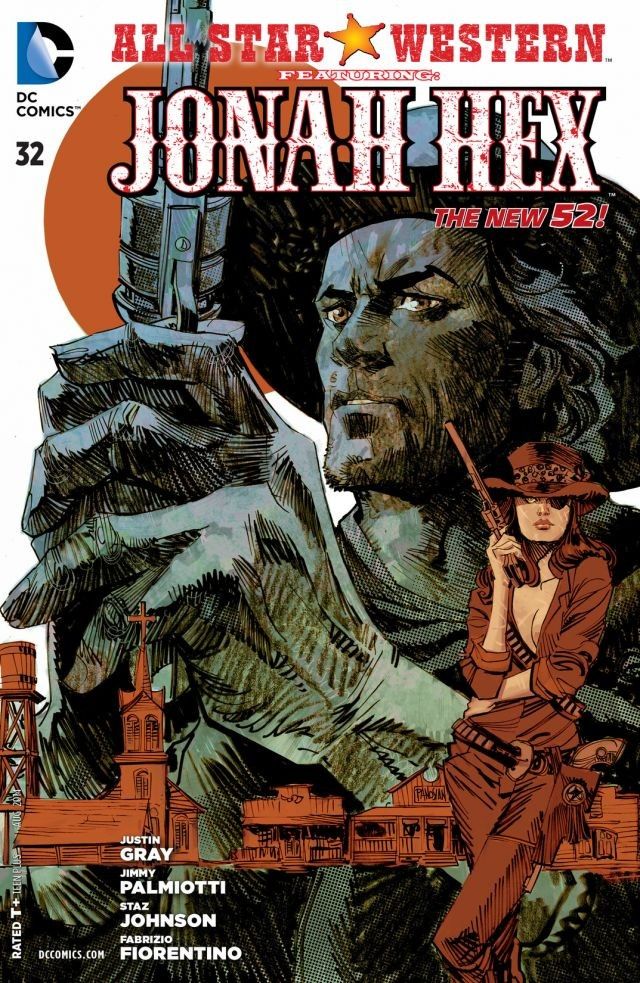 All Star Western #32 cover
