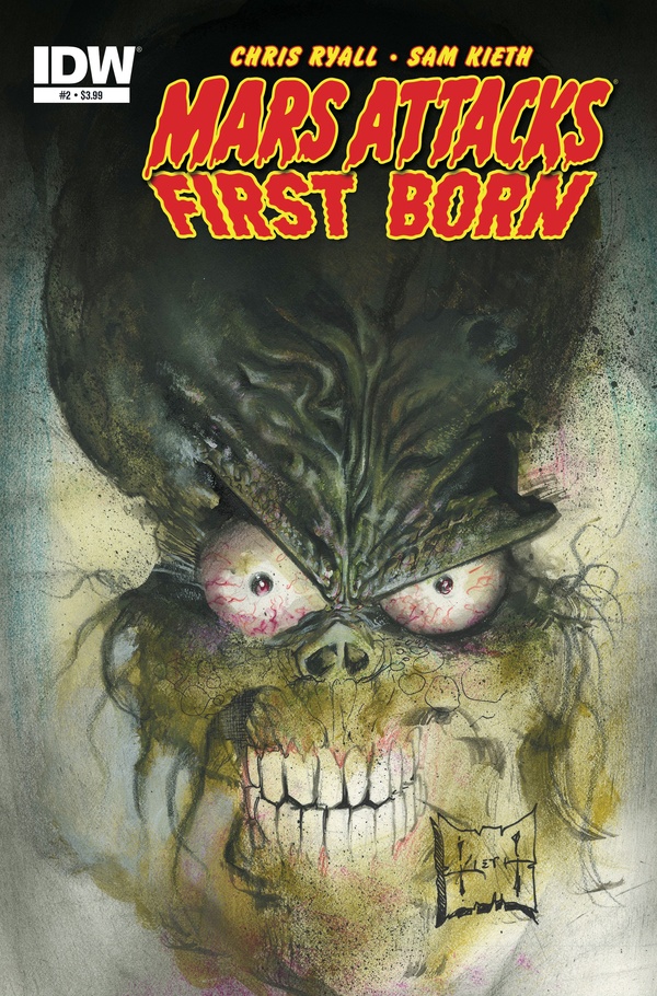 Mars Attacks: First Born #2 cover