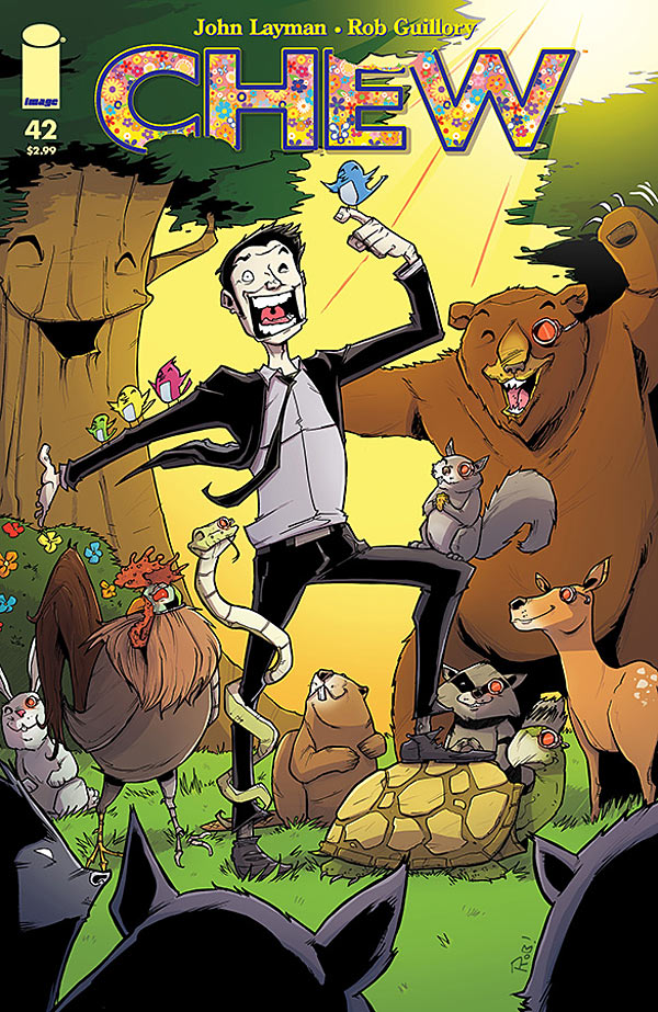 Chew #42 cover
