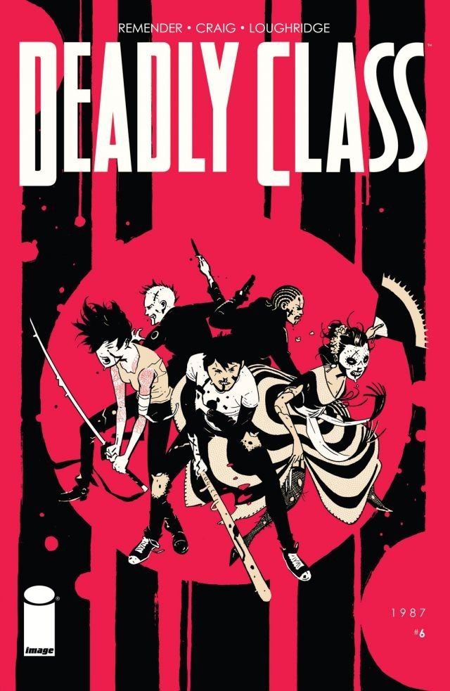 Deadly Class #6 cover