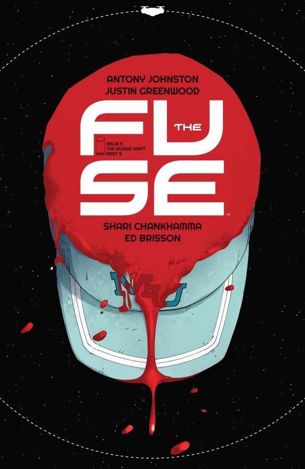 The Fuse #5 cover