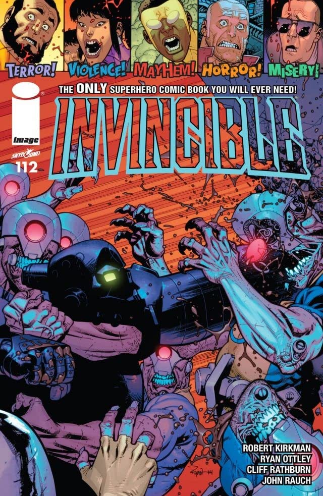 Invincible #112 cover