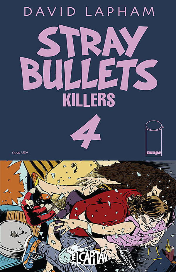 Stray Bullets: Killers #4 cover