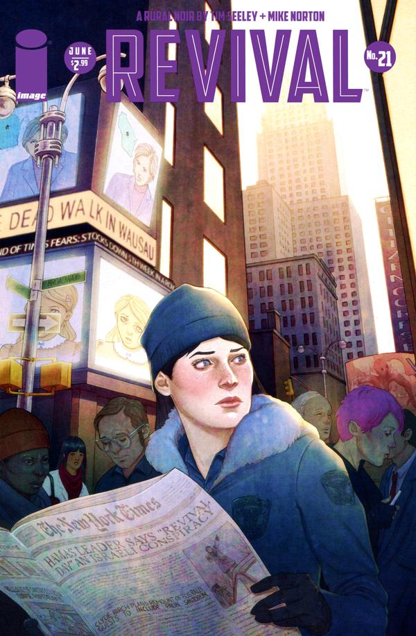 Revival #21 cover