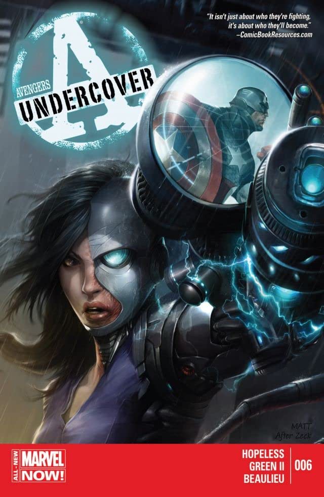 Avengers Undercover #6 cover