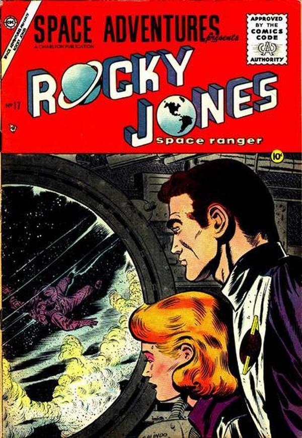 Space Adventures #17 cover