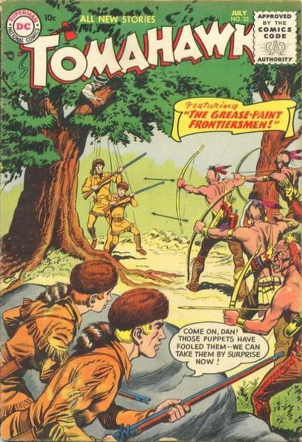 Tomahawk #33 cover