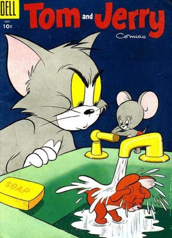Tom & Jerry Comics #132 cover