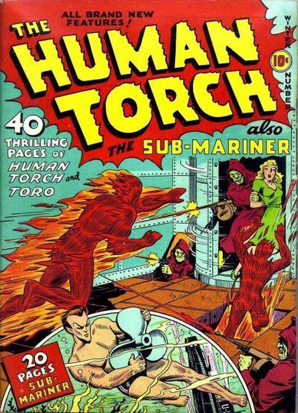 The Human Torch #3