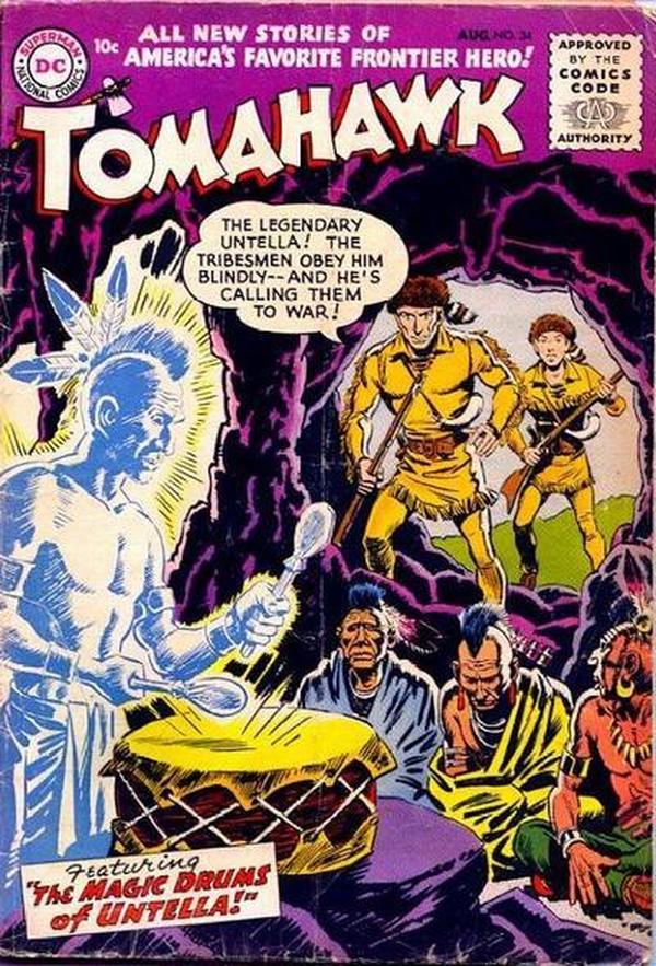 Tomahawk #34 cover