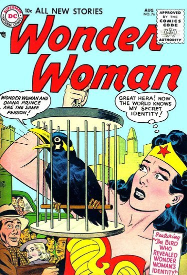 Wonder Woman #76