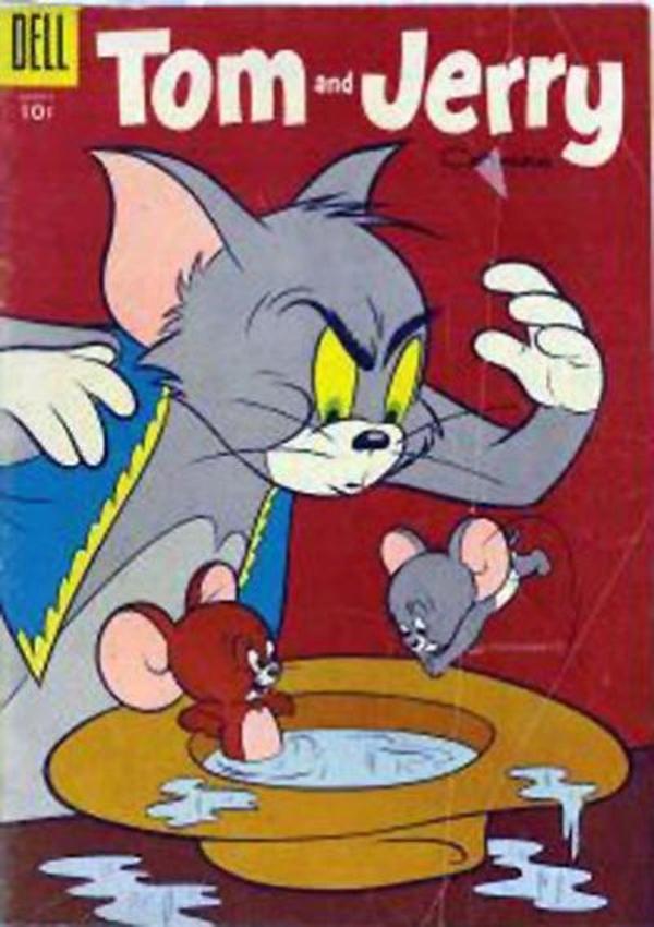 Tom & Jerry Comics #133 cover
