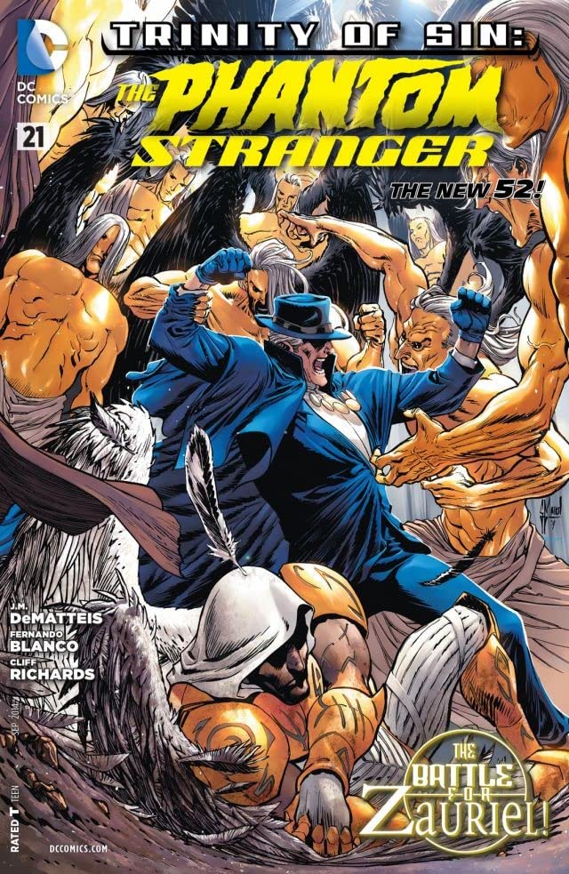 Trinity of Sin: The Phantom Stranger #21 cover