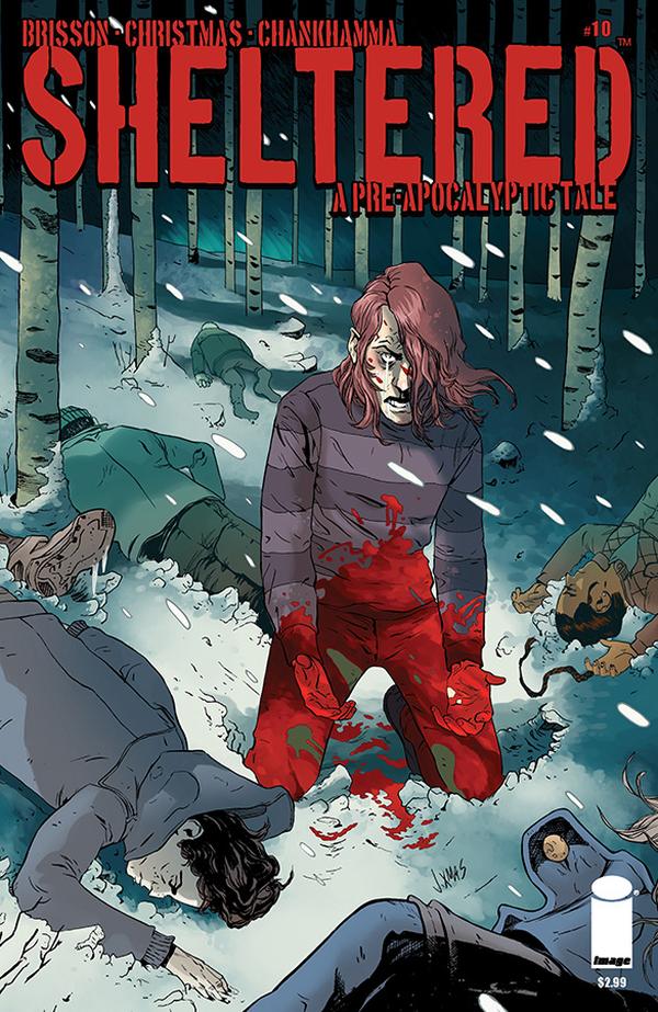 Sheltered #10 cover